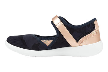 Ziera Ushery FF Navy-Rose Gold Womens #color_navy-multi-metallics